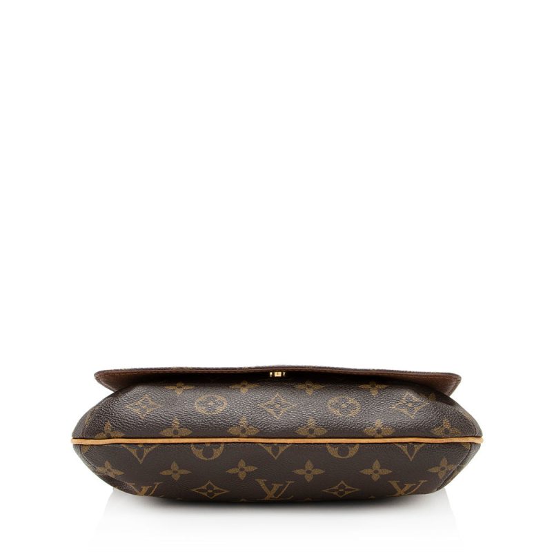Louis Vuitton Vintage Monogram Canvas Musette Tango Shoulder Bag - FINAL SALE (20117) - Image 4