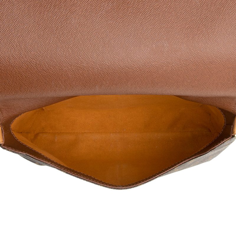 Louis Vuitton Vintage Monogram Canvas Musette Tango Shoulder Bag (20774) - Image 7