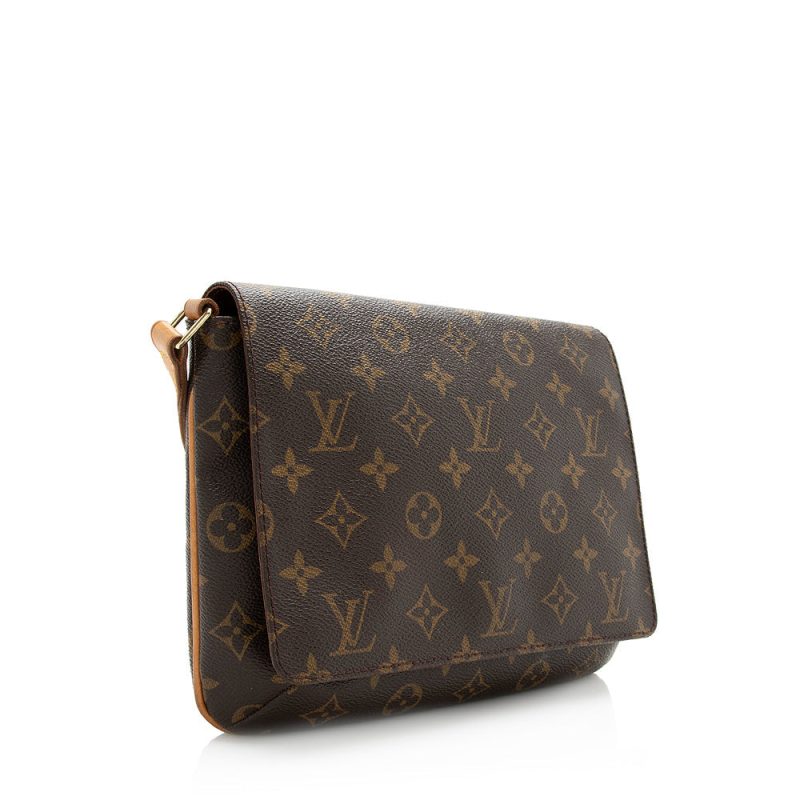 Louis Vuitton Vintage Monogram Canvas Musette Tango Shoulder Bag (20774) - Image 2