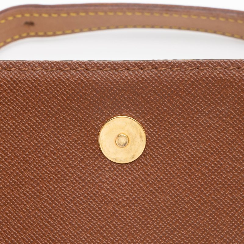 Louis Vuitton Vintage Monogram Canvas Musette Tango Shoulder Bag (23533) - Image 9