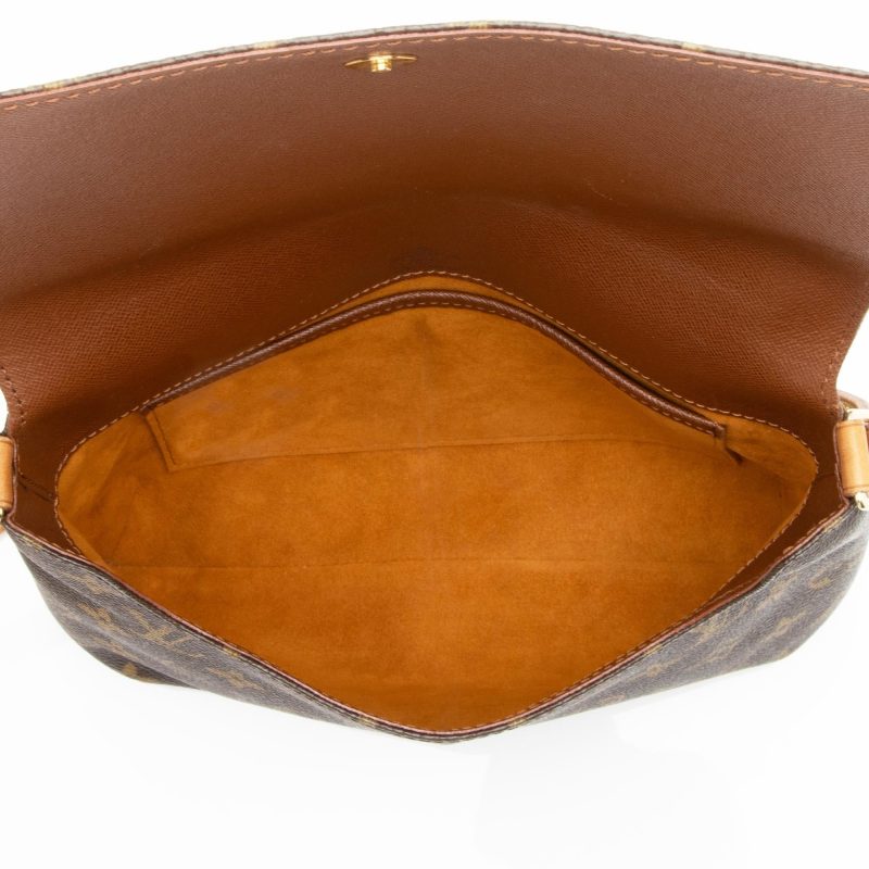 Louis Vuitton Vintage Monogram Canvas Musette Tango Shoulder Bag (23533) - Image 7