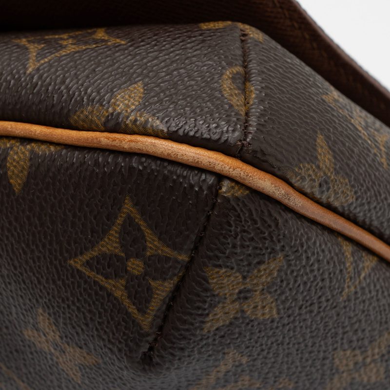 Louis Vuitton Vintage Monogram Canvas Musette Tango Shoulder Bag (KMDI1u) - Image 10