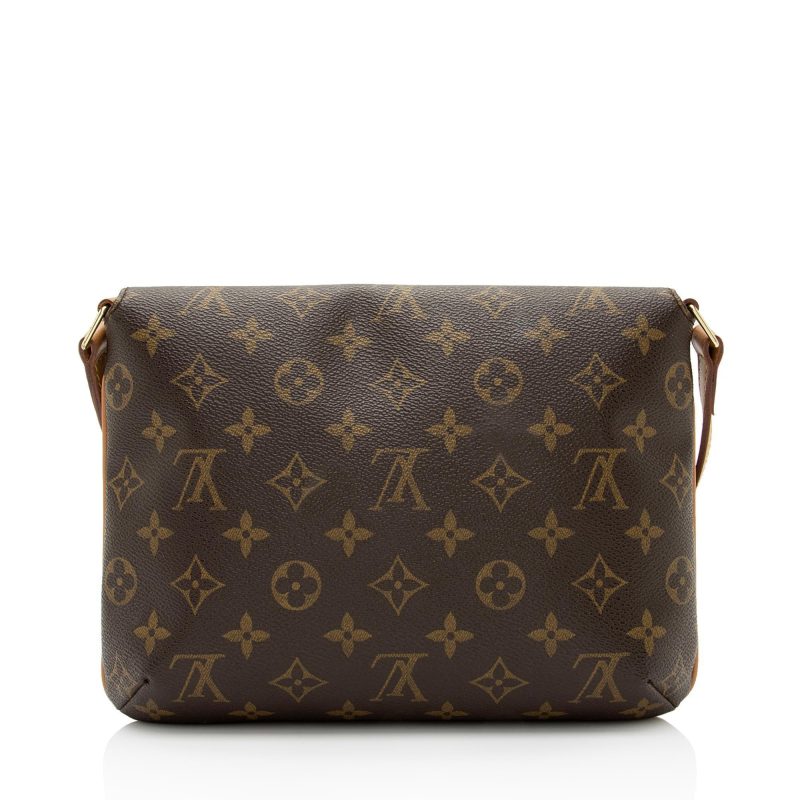 Louis Vuitton Vintage Monogram Canvas Musette Tango Shoulder Bag (YLN5hB) - Image 3