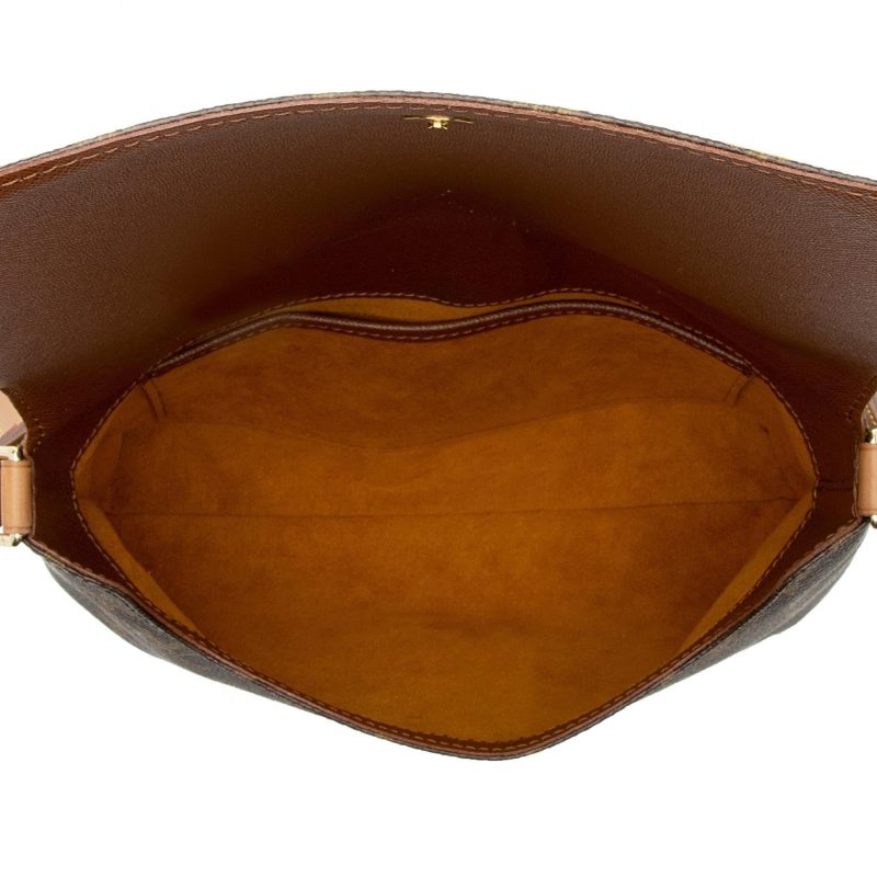 Louis Vuitton Vintage Monogram Canvas Musette Tango Shoulder Bag (YLN5hB) - Image 7