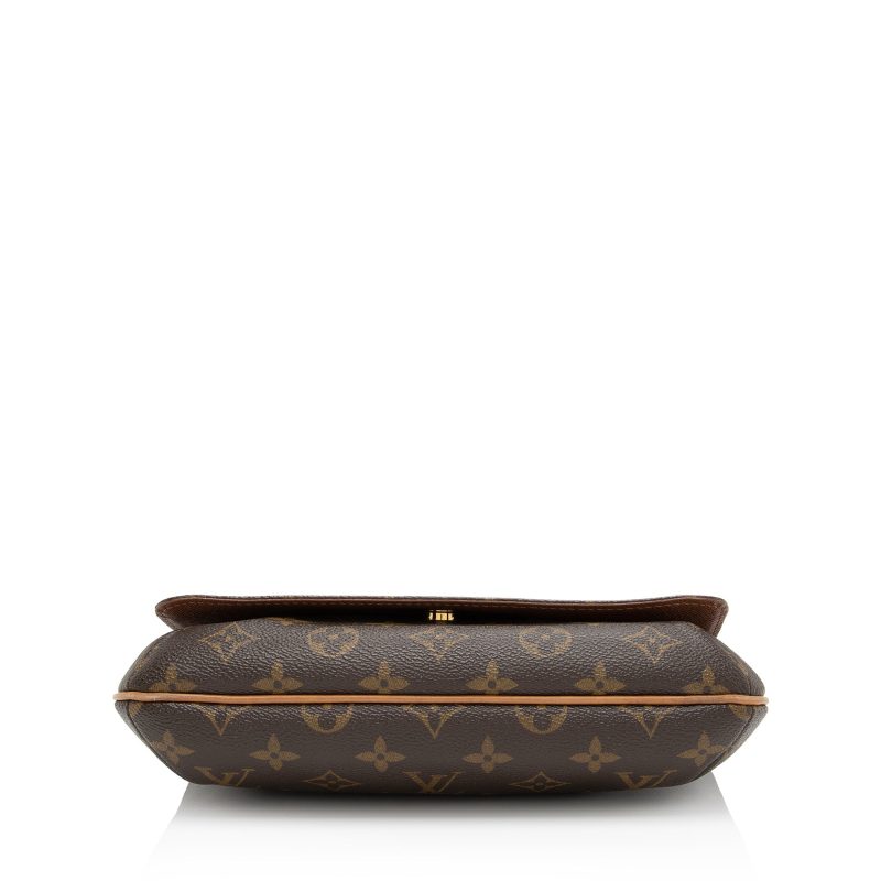 Louis Vuitton Vintage Monogram Canvas Musette Tango Shoulder Bag (vU796M) - Image 4