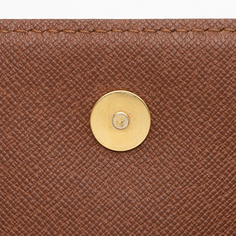 Louis Vuitton Vintage Monogram Canvas Musette Tango Shoulder Bag (vU796M) - Image 9
