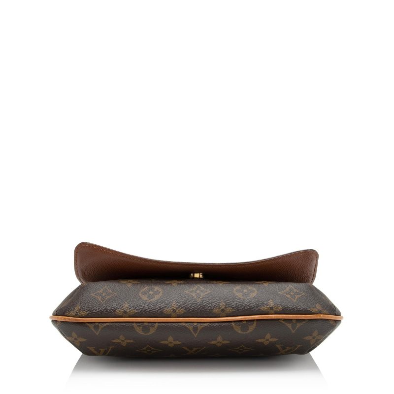 Louis Vuitton Vintage Monogram Canvas Musette Tango Shoulder Bag (xpJIA1) - Image 4