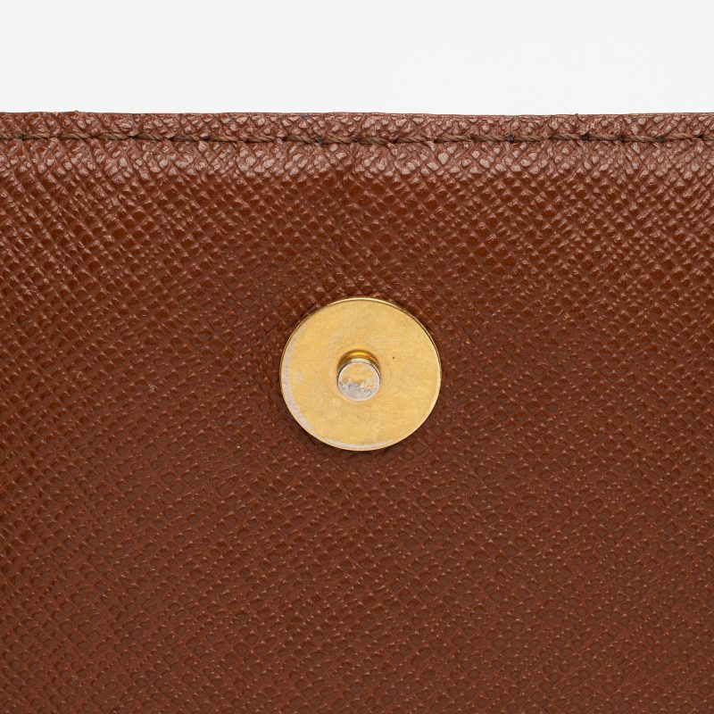 Louis Vuitton Vintage Monogram Canvas Musette Tango Shoulder Bag (xSc04e) - Image 9