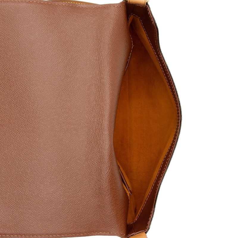 Louis Vuitton Vintage Monogram Canvas Musette Tango Shoulder Bag (SAbBw1) - Image 7