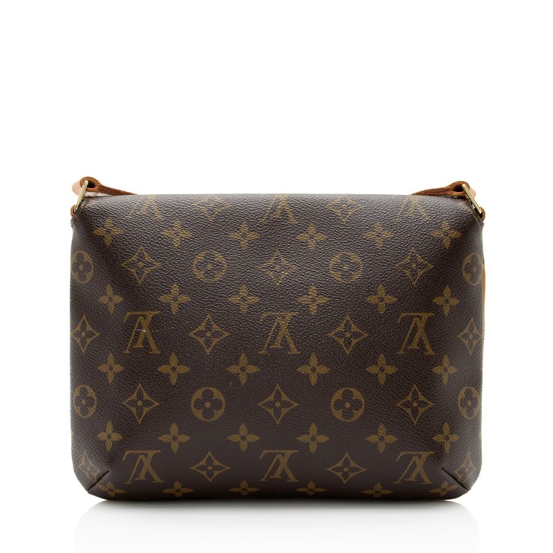Louis Vuitton Vintage Monogram Canvas Musette Tango Shoulder Bag (nQS5lD) - Image 3