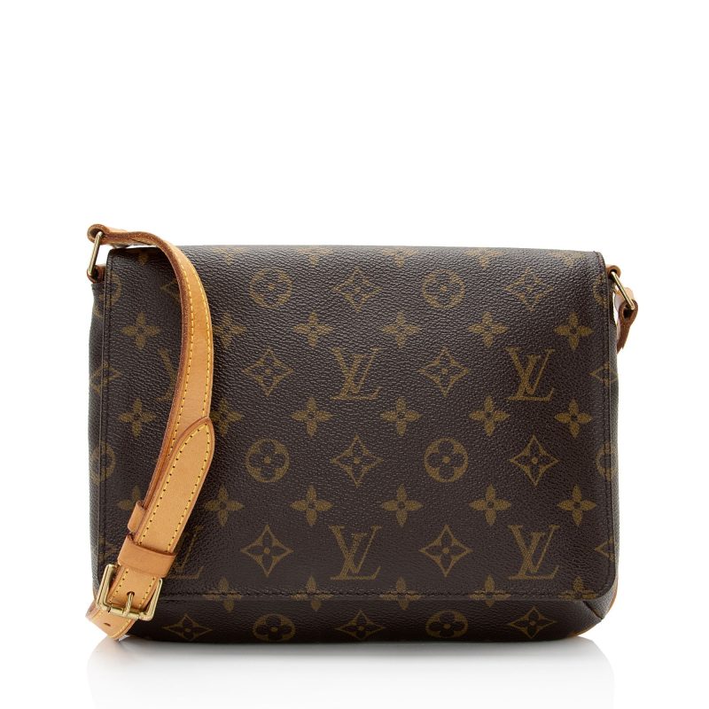 Louis Vuitton Vintage Monogram Canvas Musette Tango Shoulder Bag (nQS5lD)