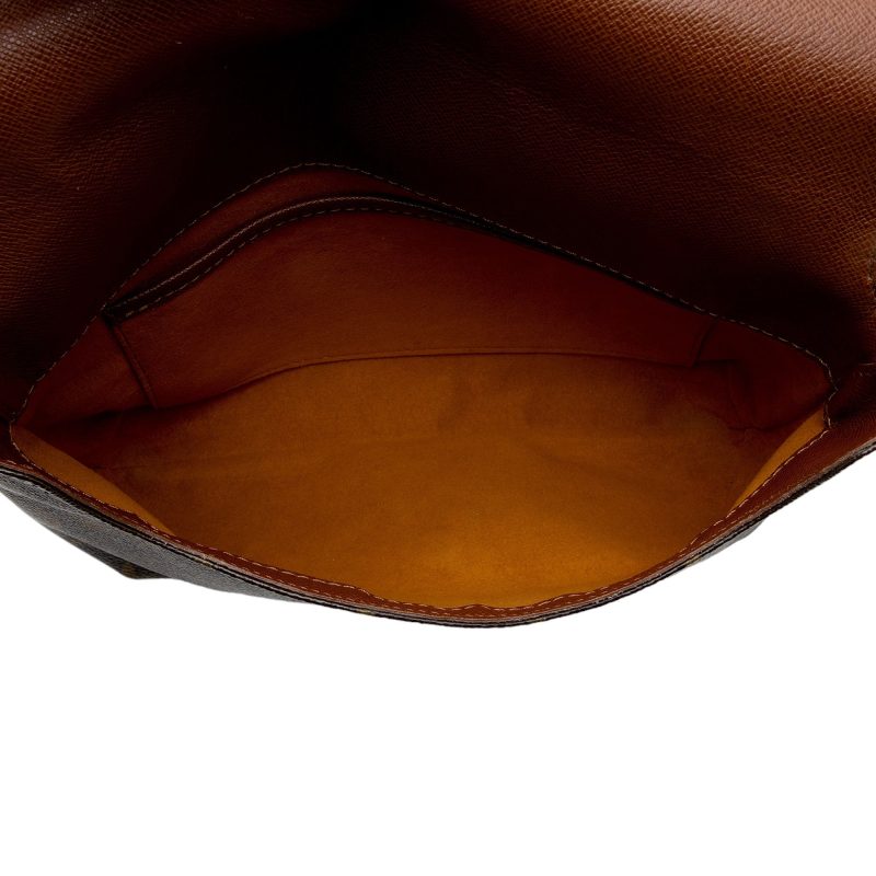 Louis Vuitton Vintage Monogram Canvas Musette Tango Shoulder Bag (nQS5lD) - Image 7