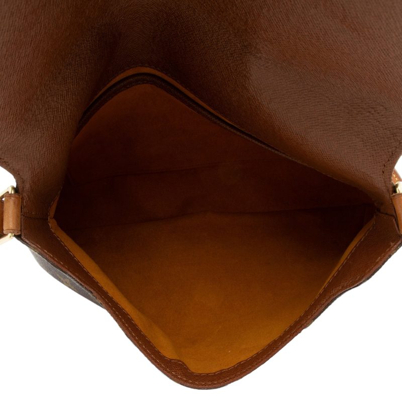 Louis Vuitton Vintage Monogram Canvas Musette Tango Shoulder Bag (FvRzD3) - Image 7