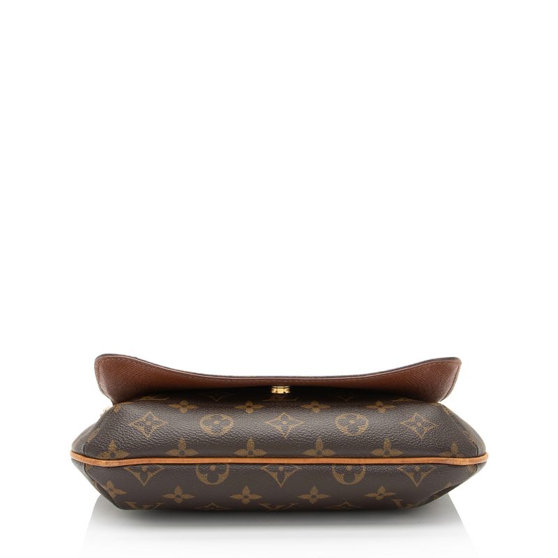 Louis Vuitton Vintage Monogram Canvas Musette Tango Shoulder Bag (RSn9Bq) - Image 4