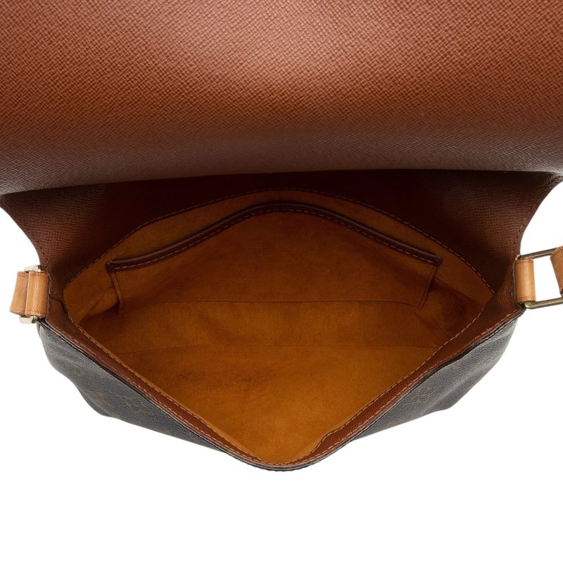 Louis Vuitton Vintage Monogram Canvas Musette Tango Shoulder Bag (RSn9Bq) - Image 7