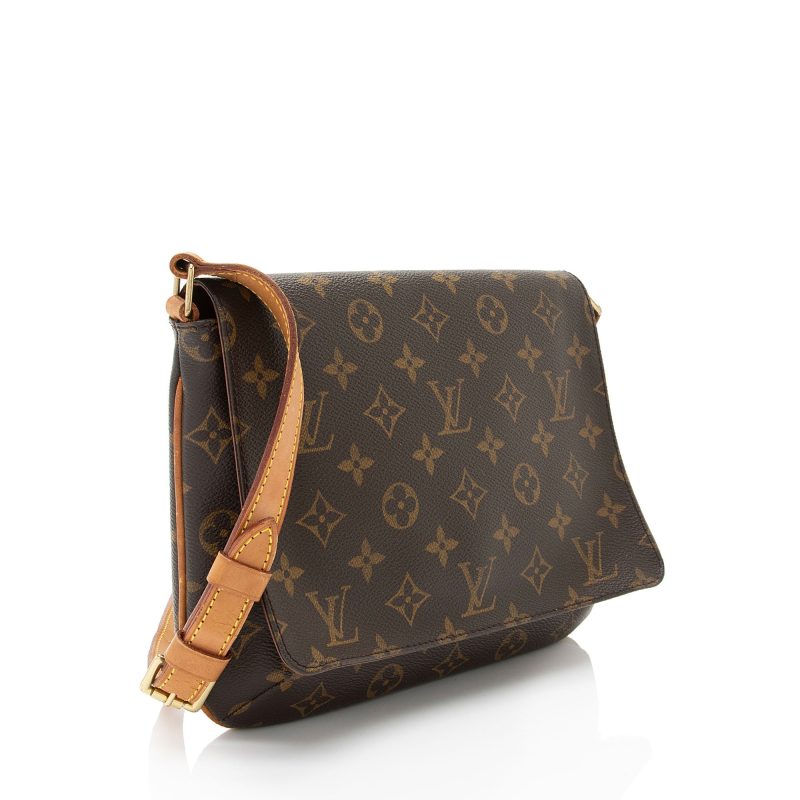 Louis Vuitton Vintage Monogram Canvas Musette Tango Shoulder Bag (RSn9Bq) - Image 2
