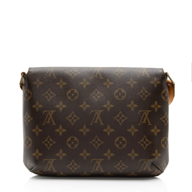Louis Vuitton Vintage Monogram Canvas Musette Tango Shoulder Bag (fTteXX) - Image 3