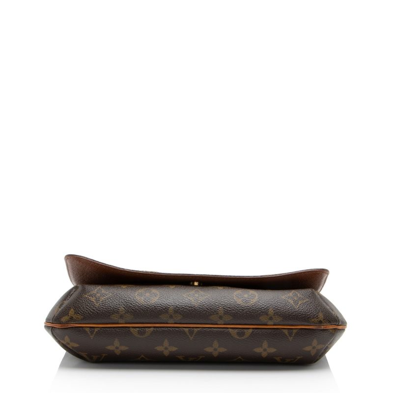 Louis Vuitton Vintage Monogram Canvas Musette Tango Shoulder Bag (fTteXX) - Image 4