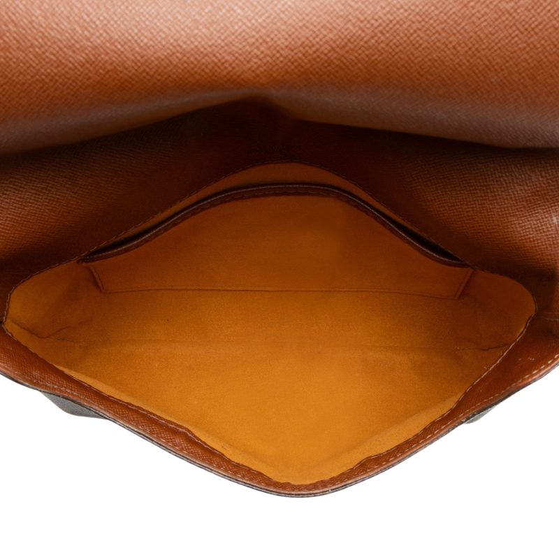Louis Vuitton Vintage Monogram Canvas Musette Tango Shoulder Bag (fTteXX) - Image 7