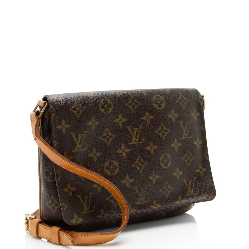 Louis Vuitton Vintage Monogram Canvas Musette Tango Shoulder Bag (fTteXX) - Image 2