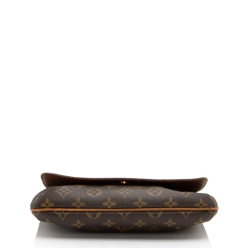 Louis Vuitton Vintage Monogram Canvas Musette Tango Shoulder Bag (1tVxAu) - Image 4