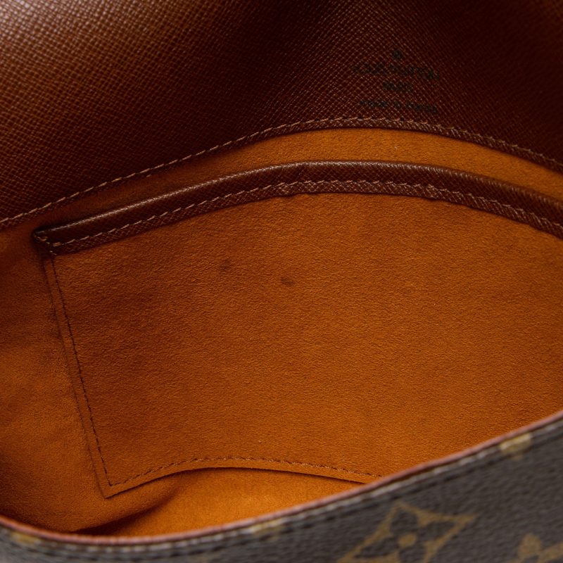 Louis Vuitton Vintage Monogram Canvas Musette Tango Shoulder Bag (1tVxAu) - Image 9