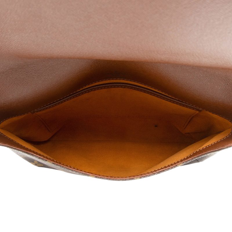Louis Vuitton Vintage Monogram Canvas Musette Tango Shoulder Bag (1tVxAu) - Image 7