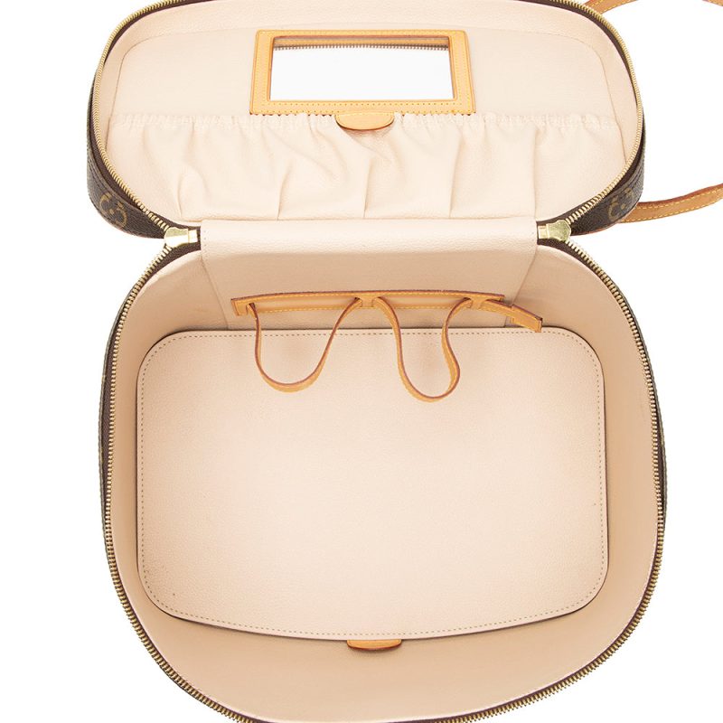Louis Vuitton Vintage Monogram Canvas Nice Beauty Case (21409) - Image 7