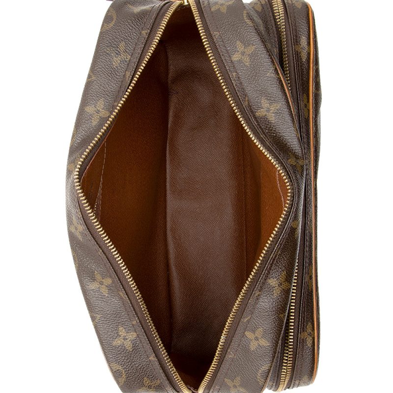 Louis Vuitton Vintage Monogram Canvas Nile MM Messenger Bag - FINAL SALE (19422) - Image 7