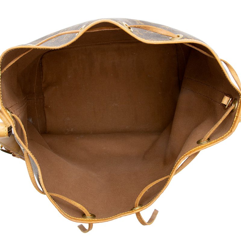 Louis Vuitton Vintage Monogram Canvas Noe Shoulder Bag (19990) - Image 7