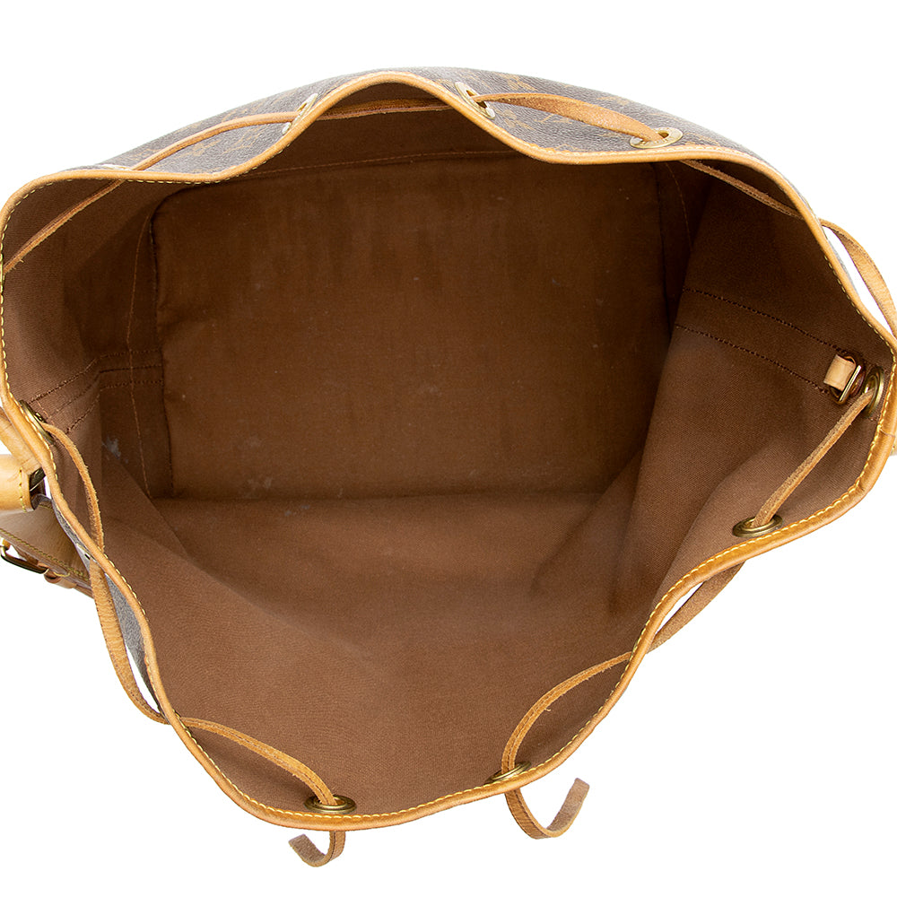 Louis Vuitton Vintage Monogram Canvas Noe Shoulder Bag (19990) - Image 7