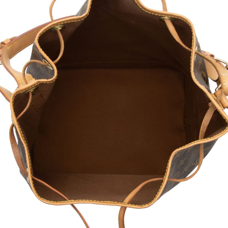 Louis Vuitton Vintage Monogram Canvas Noe Shoulder Bag (l4VJq3) - Image 7