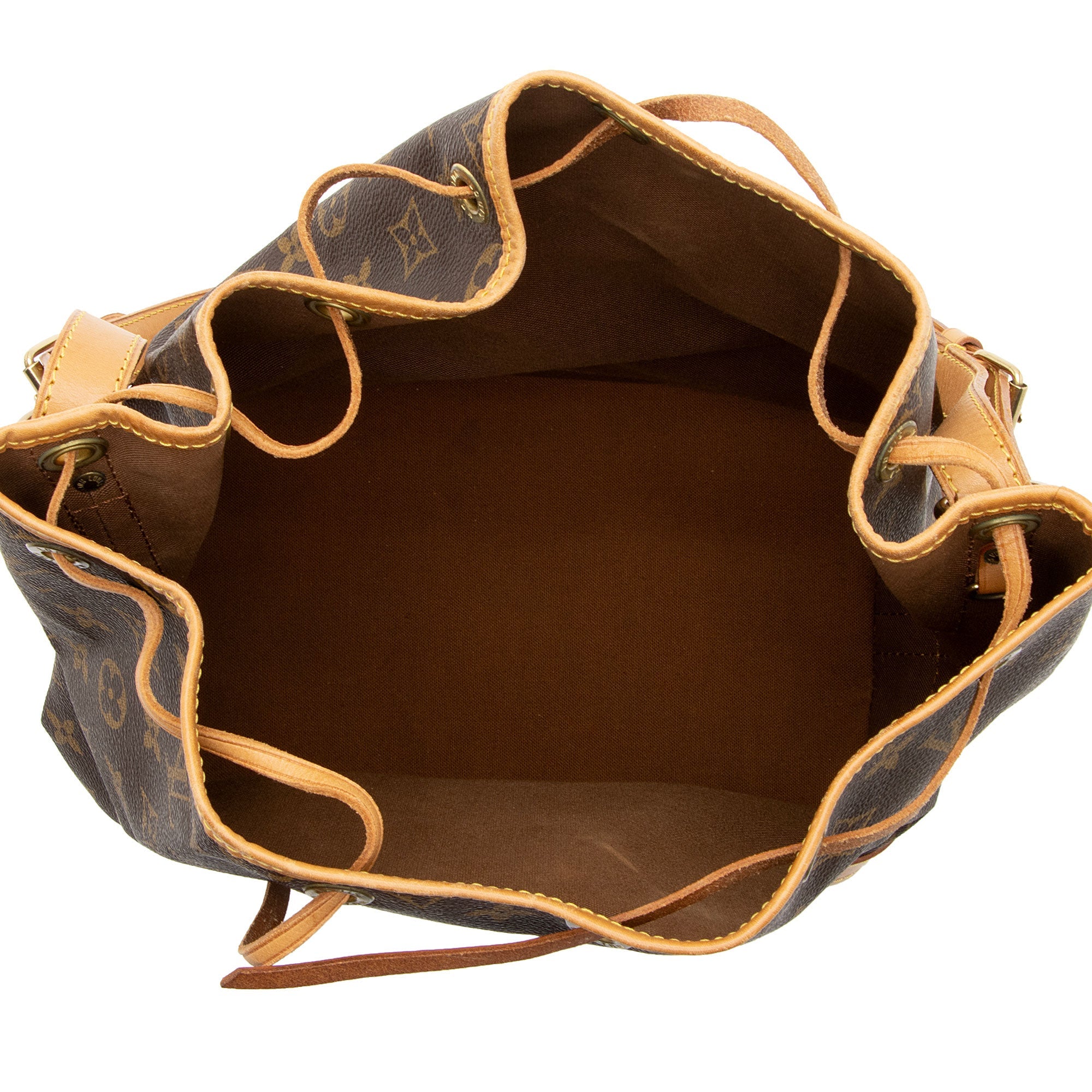 Louis Vuitton Vintage Monogram Canvas Noe Shoulder Bag (S4qqw3) - Image 7