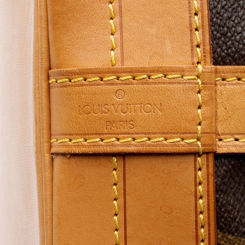 Louis Vuitton Vintage Monogram Canvas Noe Shoulder Bag (S4qqw3) - Image 8