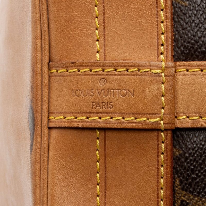 Louis Vuitton Vintage Monogram Canvas Noe Shoulder Bag (sGkbE5) - Image 8