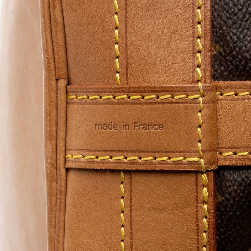 Louis Vuitton Vintage Monogram Canvas Noe Shoulder Bag (sGkbE5) - Image 9