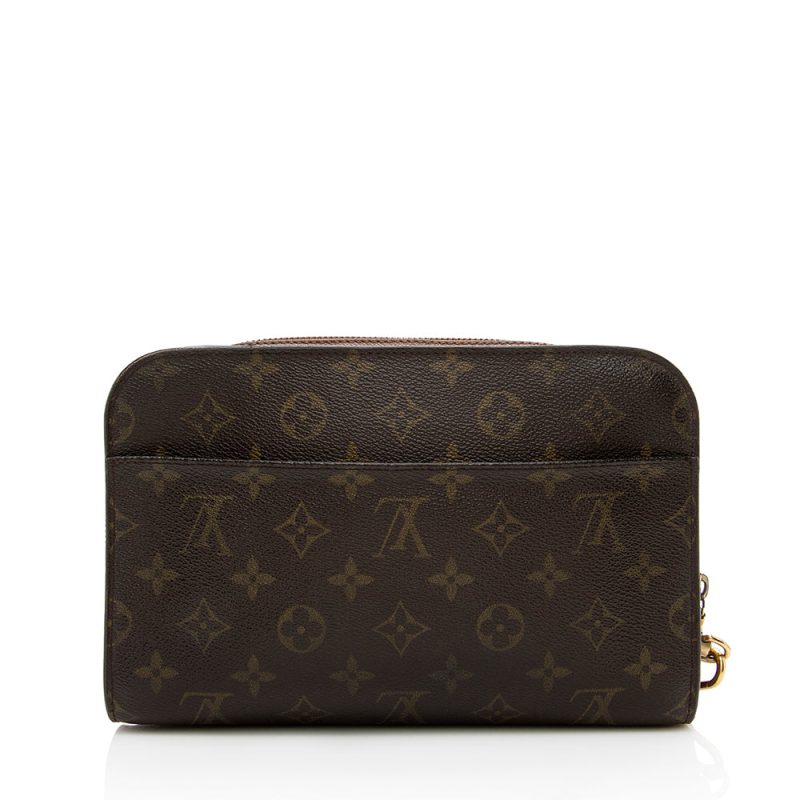 Louis Vuitton Vintage Monogram Canvas Orsay Clutch - FINAL SALE (16706) - Image 3
