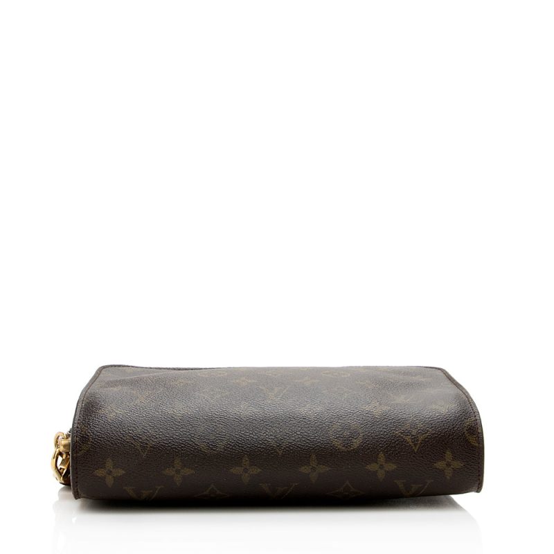 Louis Vuitton Vintage Monogram Canvas Orsay Clutch - FINAL SALE (16706) - Image 4
