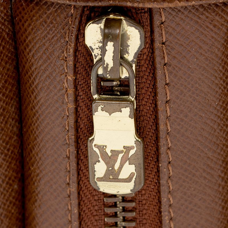 Louis Vuitton Vintage Monogram Canvas Orsay Clutch - FINAL SALE (16706) - Image 8
