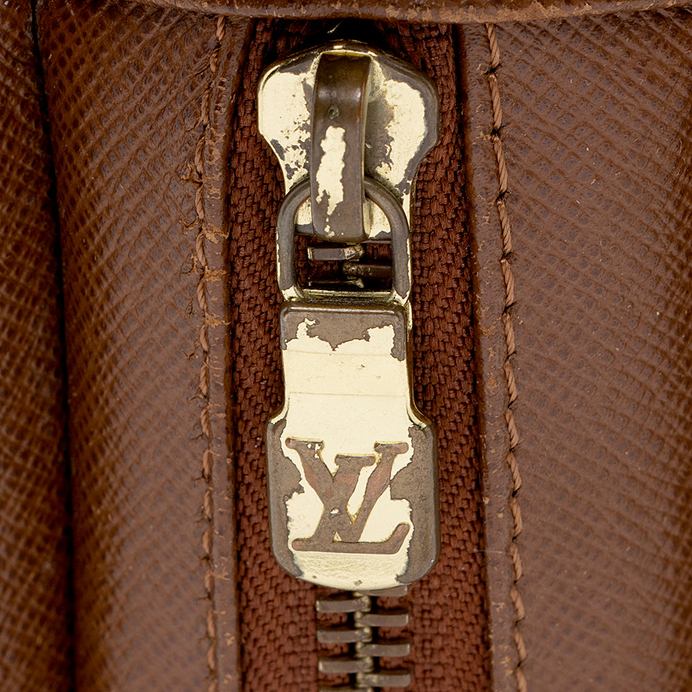 Louis Vuitton Vintage Monogram Canvas Orsay Clutch - FINAL SALE (16706) - Image 8