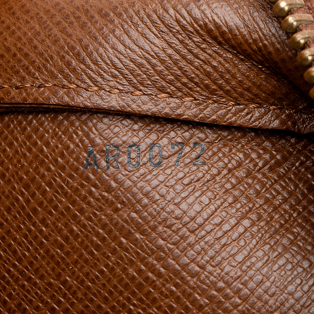 Louis Vuitton Vintage Monogram Canvas Orsay Clutch - FINAL SALE (16706) - Image 5