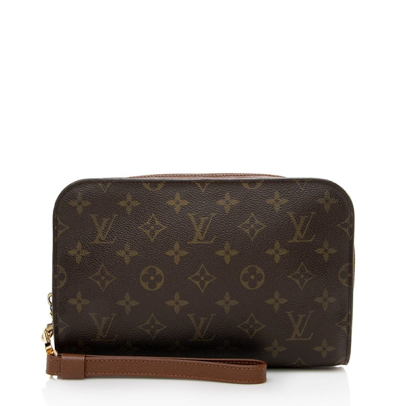 Louis Vuitton Vintage Monogram Canvas Orsay Clutch - FINAL SALE (16706)