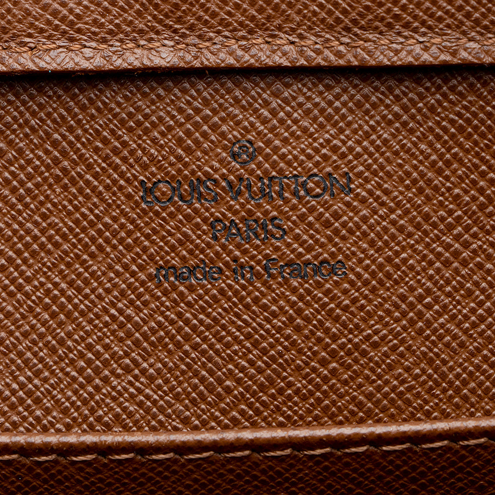 Louis Vuitton Vintage Monogram Canvas Orsay Clutch - FINAL SALE (16706) - Image 7