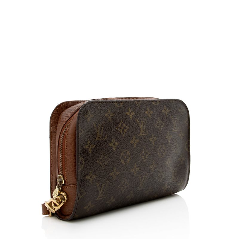 Louis Vuitton Vintage Monogram Canvas Orsay Clutch - FINAL SALE (16706) - Image 2