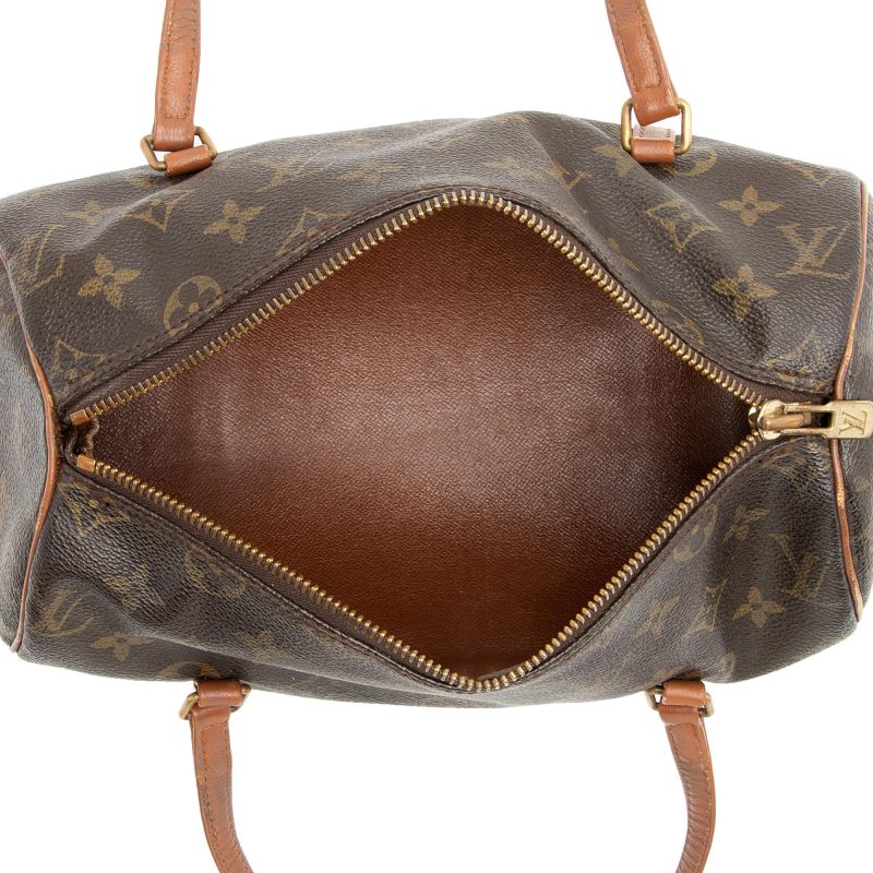 Louis Vuitton Vintage Monogram Canvas Papillon 26 Satchel - FINAL SALE (R3uOKz) - Image 7