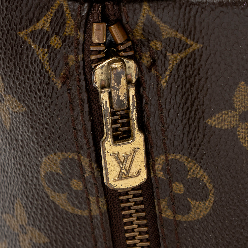 Louis Vuitton Vintage Monogram Canvas Papillon 26 Satchel (13757) - Image 9