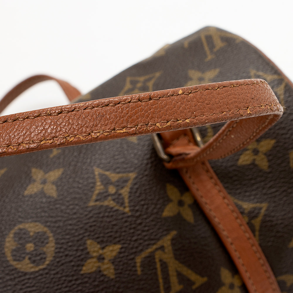 Louis Vuitton Vintage Monogram Canvas Papillon 26 Satchel (13757) - Image 10