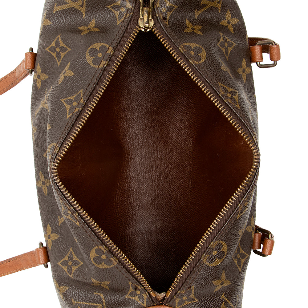 Louis Vuitton Vintage Monogram Canvas Papillon 26 Satchel (13757) - Image 7