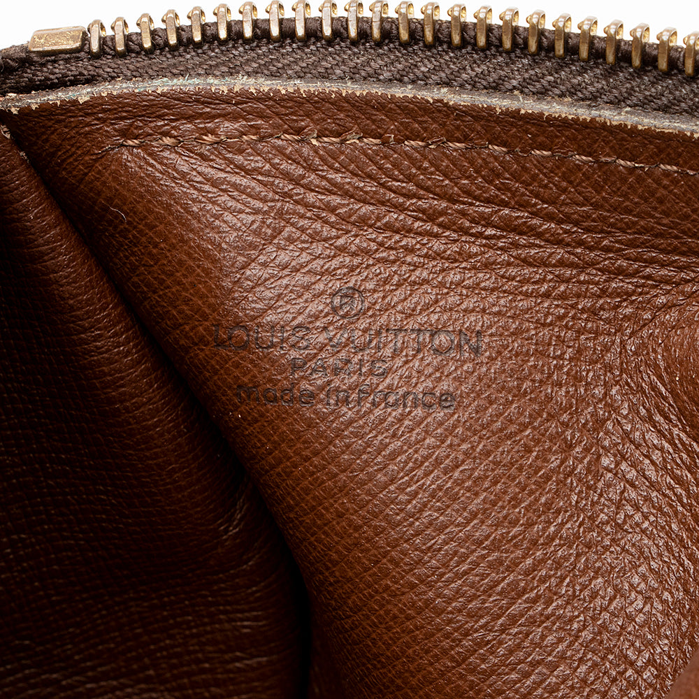 Louis Vuitton Vintage Monogram Canvas Papillon 26 Satchel (13757) - Image 8