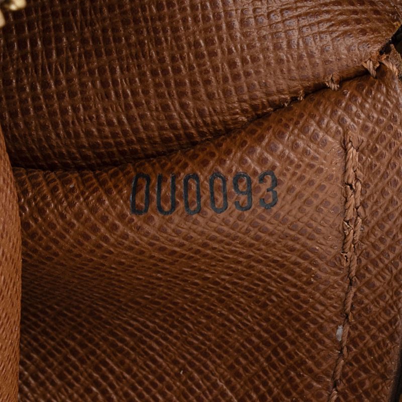 Louis Vuitton Vintage Monogram Canvas Papillon 26 Satchel (4MPCnf) - Image 6